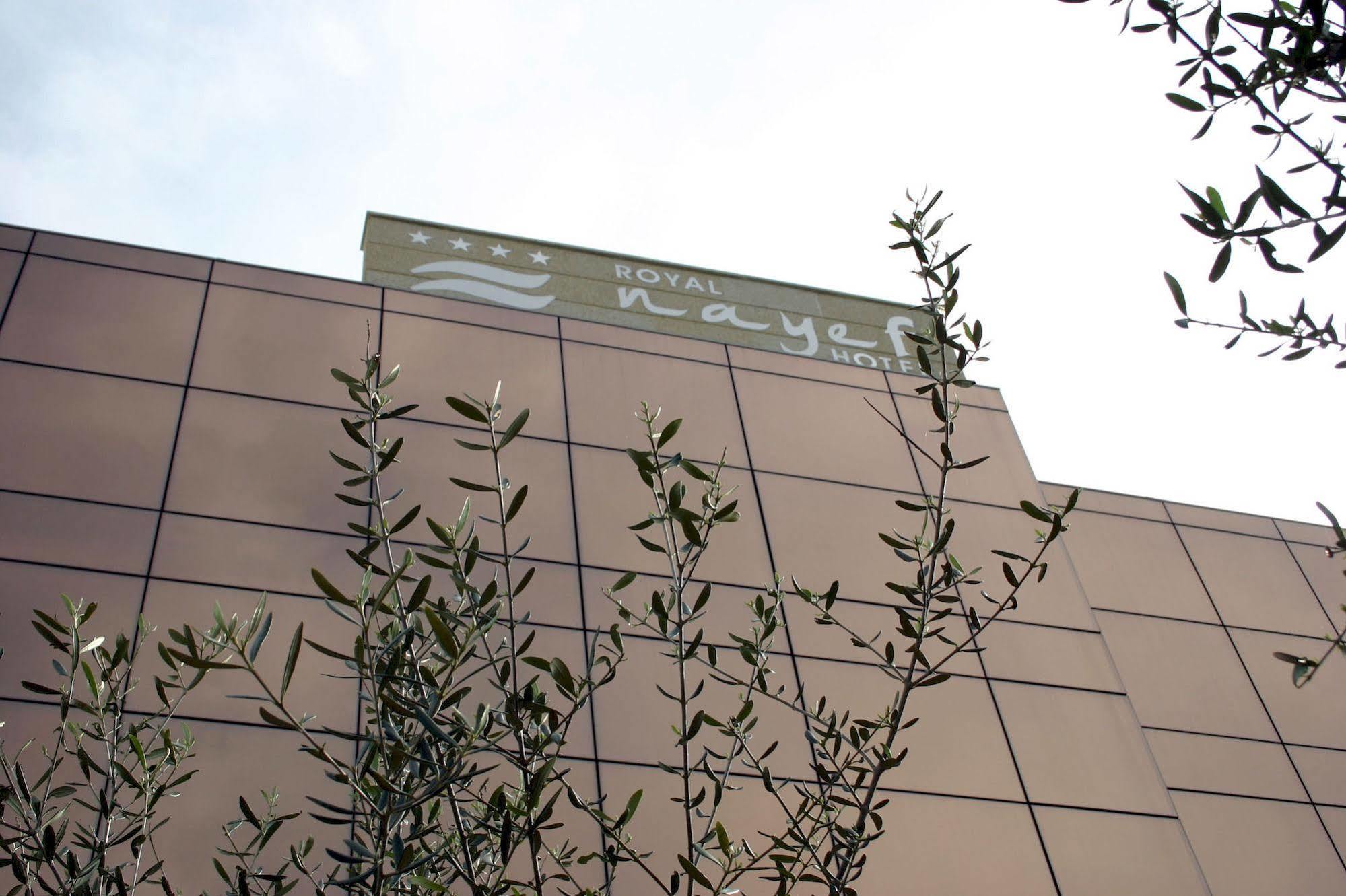 Royal Nayef Otel Vera Dış mekan fotoğraf